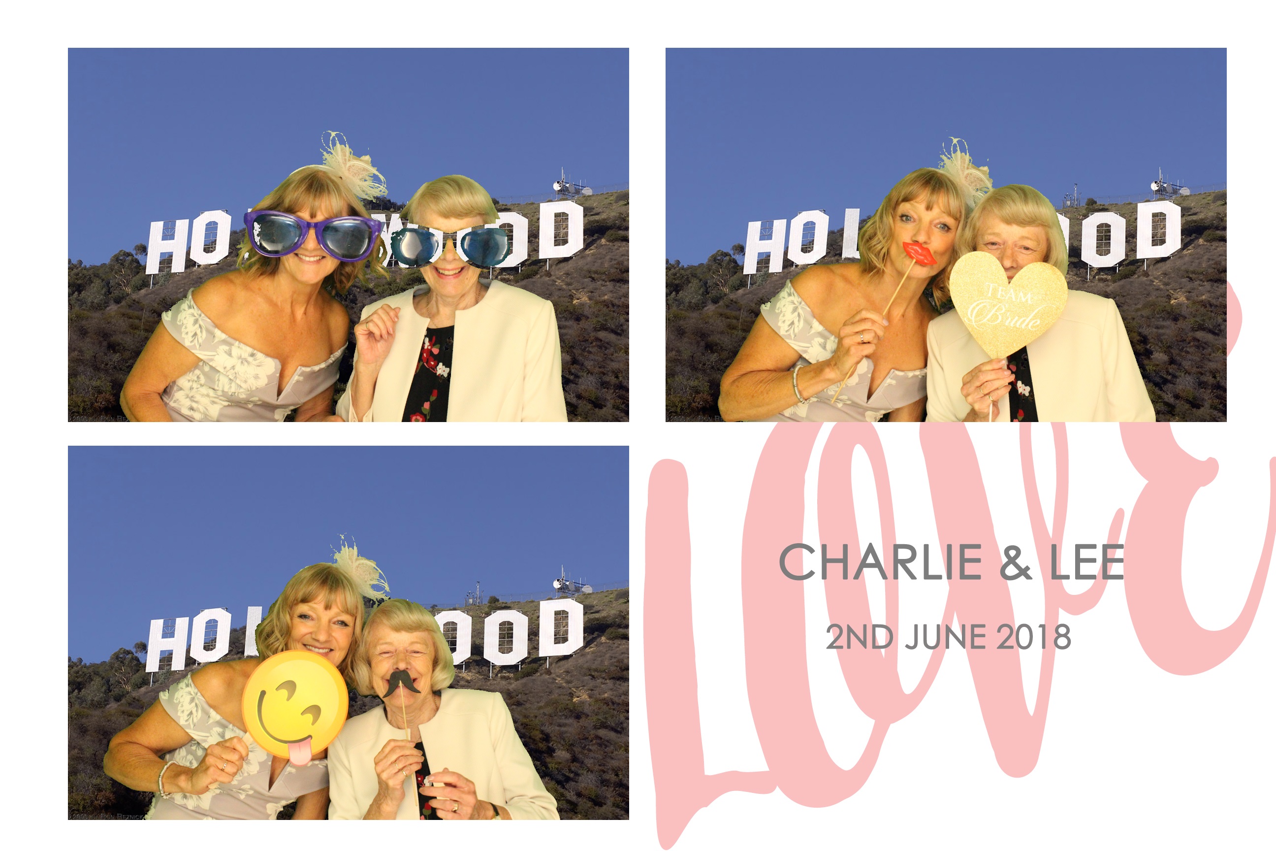 Charlie & Lee | View more photos from the event at images.mobile-photo-booth.com/u/MobilePhotoBoothUK/Charlie-Lee